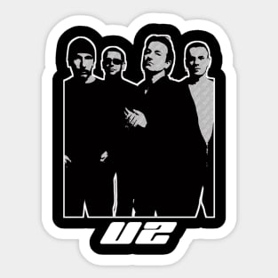 U2 Sticker